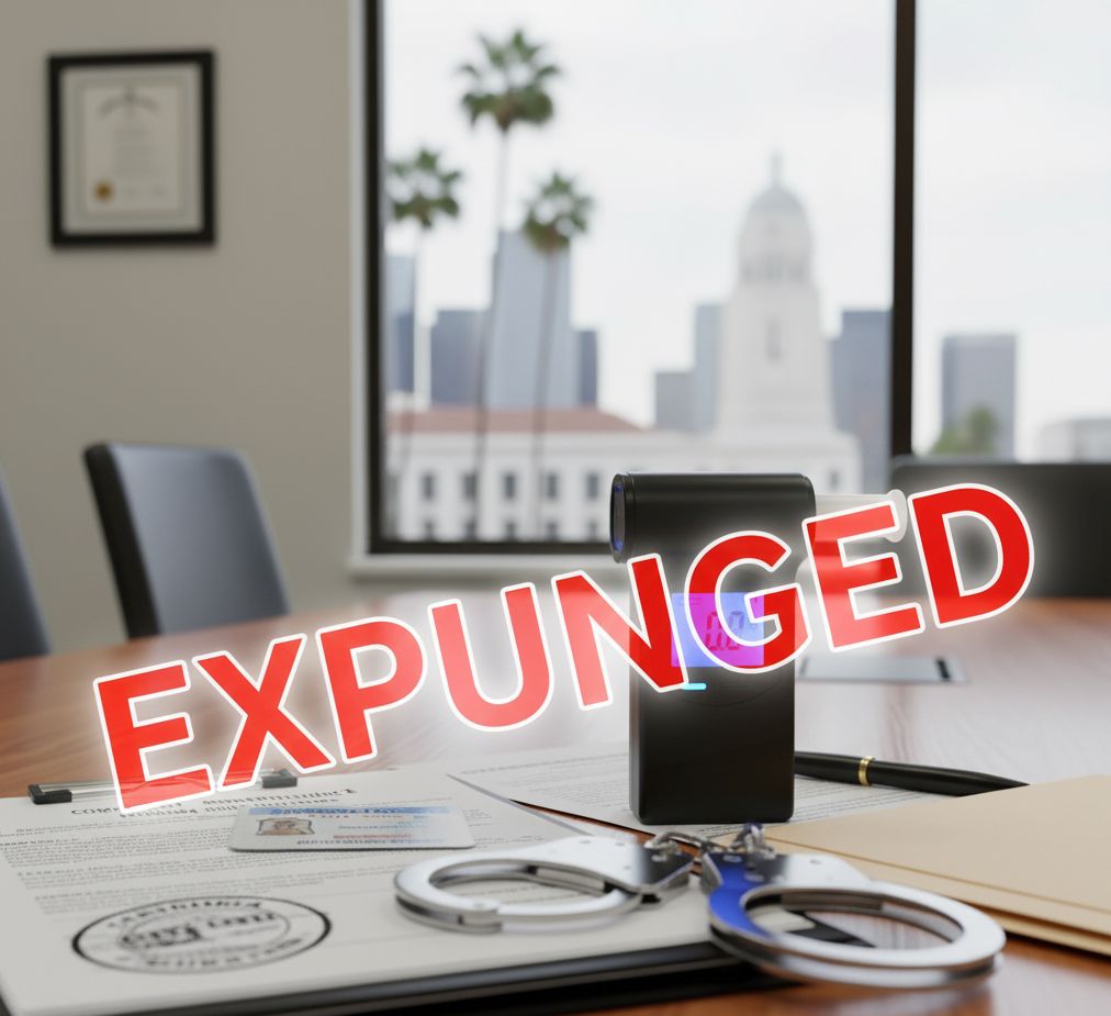 Expungement de DUI en Los Ángeles